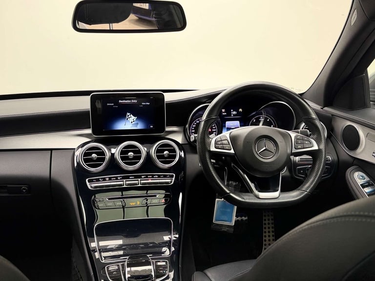 2014 Mercedes-Benz C Class C220 BlueTEC AMG Line Premium 4dr Auto SALOON DIESEL Automatic