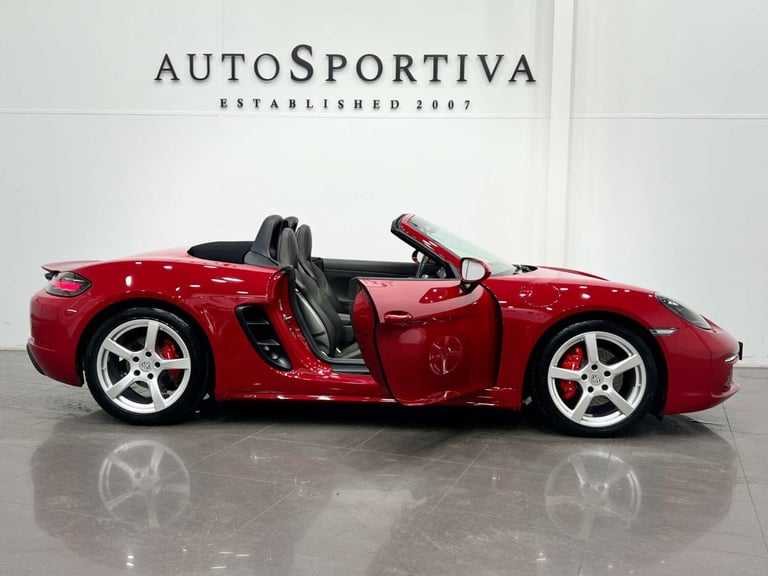 2023 Porsche 718 2.5 718 Boxster S Semi-Auto 2dr Convertible Petrol Automatic