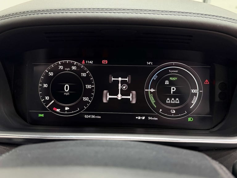 2021 Land Rover Range Rover 2.0 Range Rover Autobiography PHEV Auto 4WD 5dr SUV Hybrid Automatic