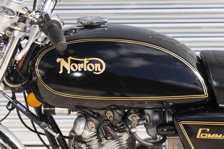 1972 NORTON 750 COMMANDO 745 PETROL Manual