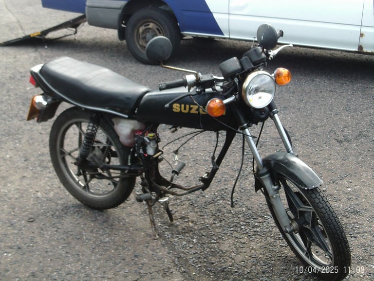 suzuki zr50 project 