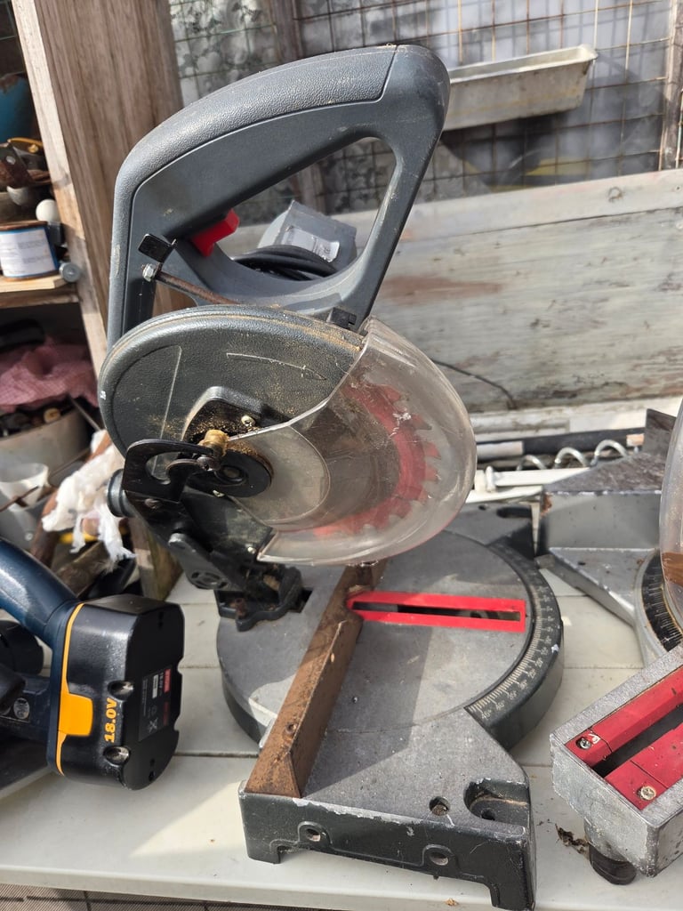 Electric saws and drill 
