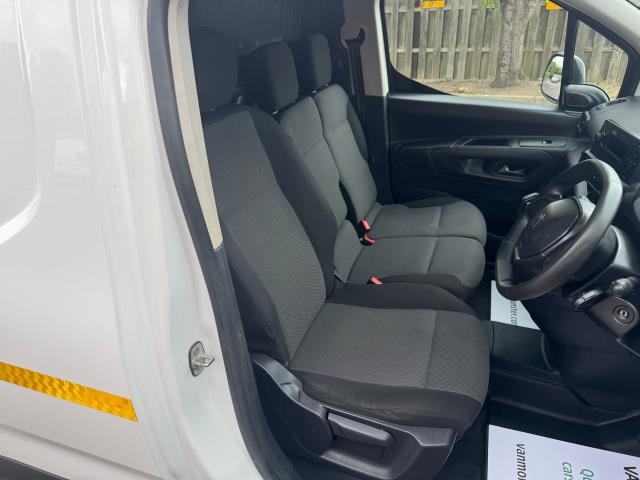 2021 Peugeot Partner 1000 1.5 BlueHDi 100 Grip Van PANEL VAN DIESEL Manual