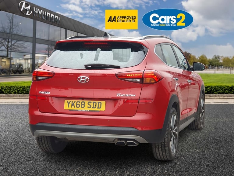 2019 Hyundai TUCSON 1.6 TGDi 177 Premium SE 5dr 2WD DCT Estate Petrol Automatic