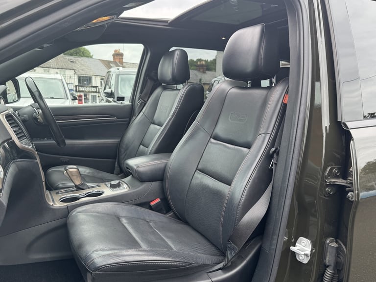 2016 Jeep Grand Cherokee 3.0 V6 CRD 75th Anniversary SUV 5dr Diesel Auto 4WD Euro 6 (s/s) (250 ps...