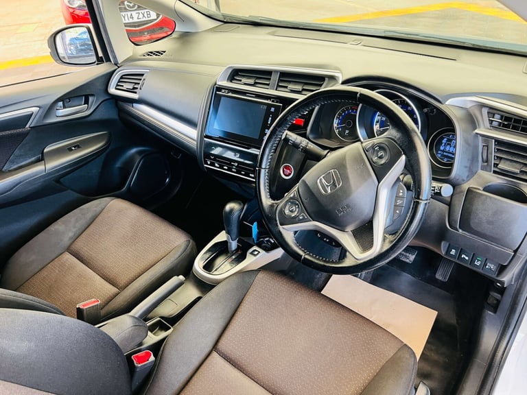 2017 Honda Jazz 1.3 i-VTEC EX 5dr CVT HATCHBACK PETROL Automatic