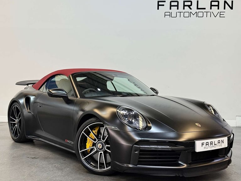 image for 2020 Porsche 911 3.7T 992 Turbo S Convertible 2dr Petrol PDK 4WD Euro 6 (s/s) (650 ps) Convertibl...