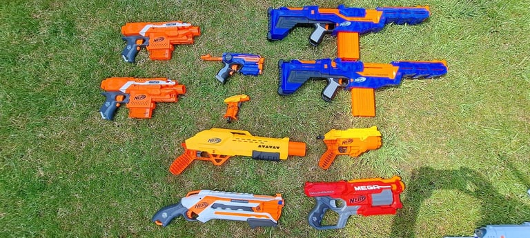 Nerf Gun Collection