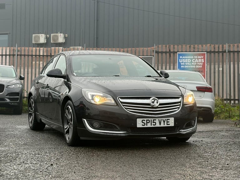 2015 Vauxhall Insignia 2.0 CDTi [140] ecoFLEX Limited Edition 5dr [S/S] HATCHBACK DIESEL Manual
