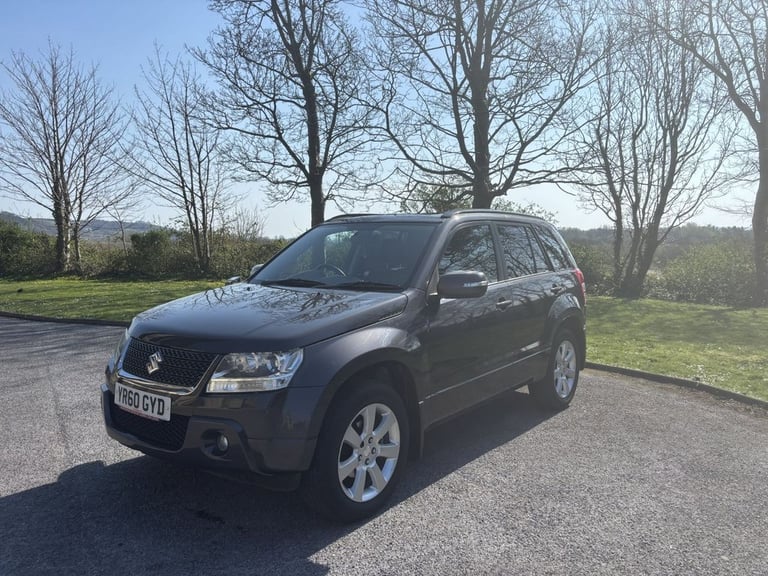 2010 60 SUZUKI GRAND VITARA 2.4 VVT SZ5 SUV 5DR PETROL MANUAL 4WD EURO 5 (169 PS