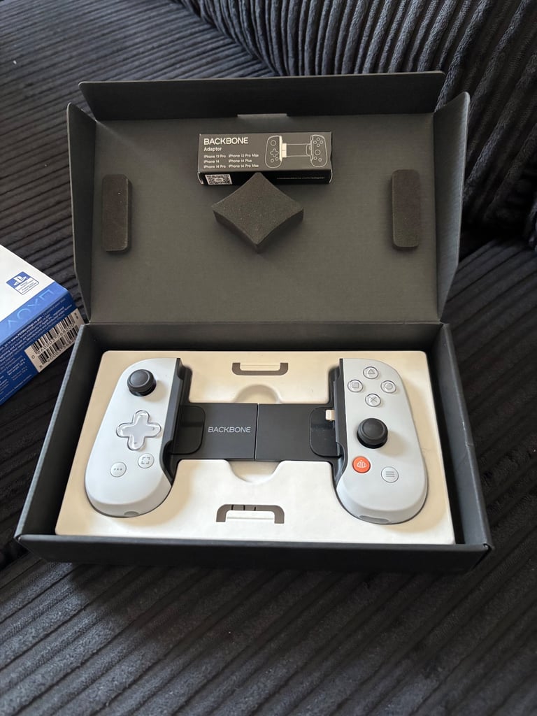 PlayStation backbone 