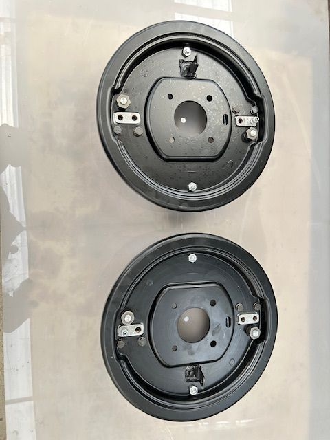 Front drum brakes Maserati 3500 GT