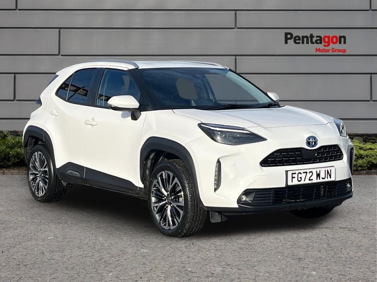 image for  Toyota Yaris Cross 1.5 Vvt H Excel Suv 5dr Petrol Hybrid E CVT Euro 6 s/s 116