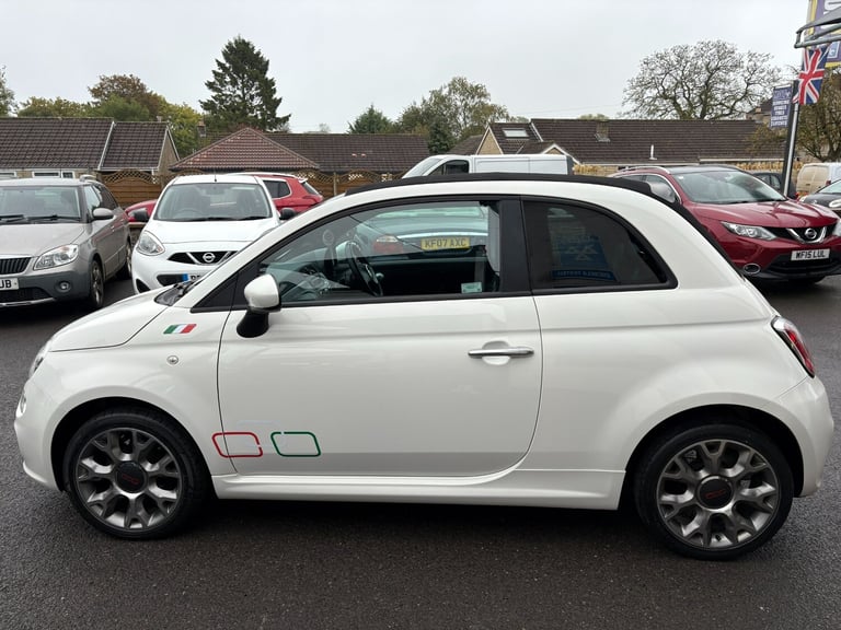 2014 Fiat 500 1.2 S Cabrio CONVERTIBLE Petrol Manual