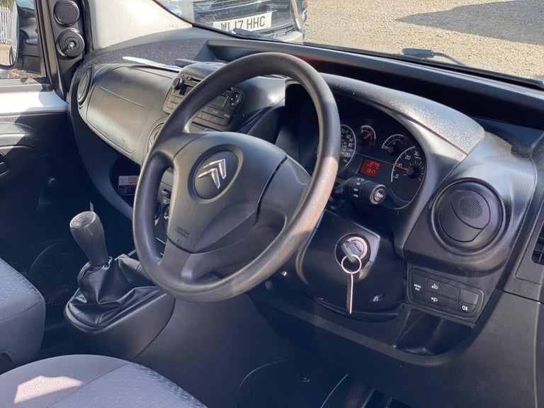 2013 Citroen Nemo 1.4i 610 X FWD L1 H1 3dr PANEL VAN Petrol Manual