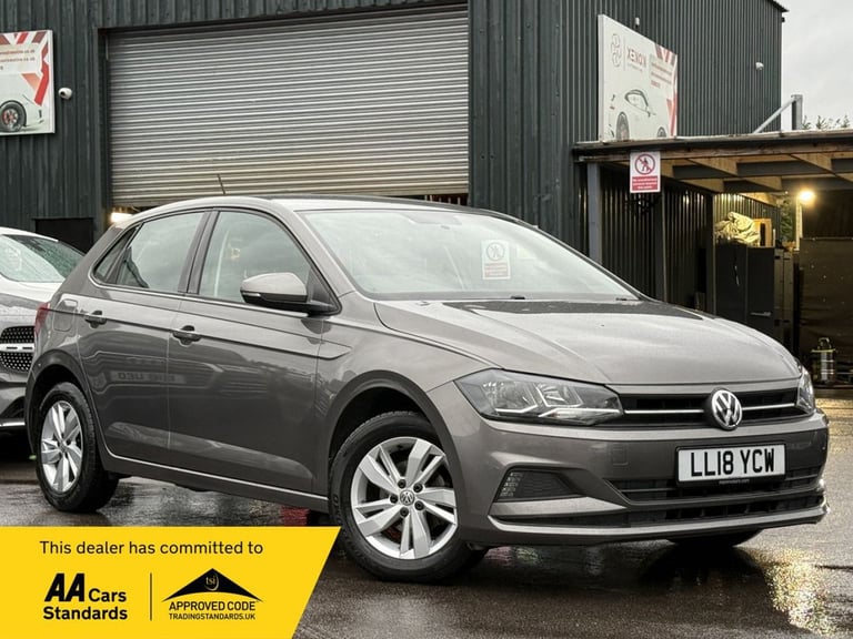 2018 Volkswagen Polo 1.0 SE 5dr HATCHBACK PETROL Manual