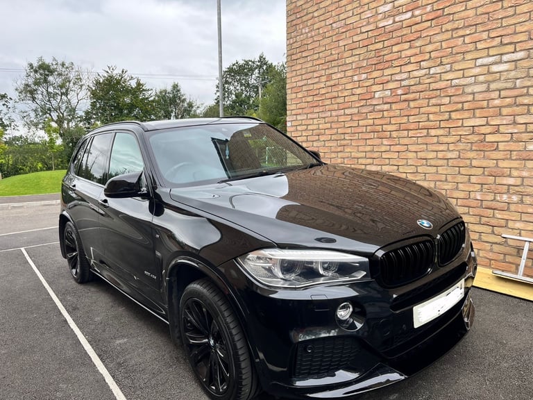 2015 BMW X5 Xdrive 40D Msport 7 Seater Mod