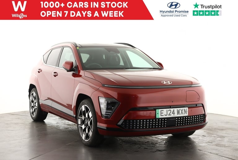 image for 2024 Hyundai KONA 160kW Ultimate 65kWh 5dr Auto Hatchback Electric Automatic