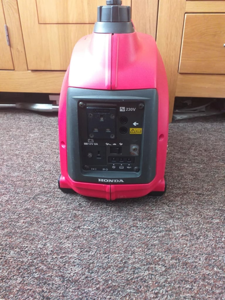 Honda EU10I 1.0kw Petrol Inverter Generator 