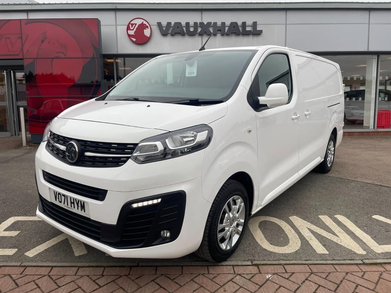 2021 Vauxhall Vivaro Sportive L2 H1 2900 1.5TD 100 PANEL VAN Diesel Manual