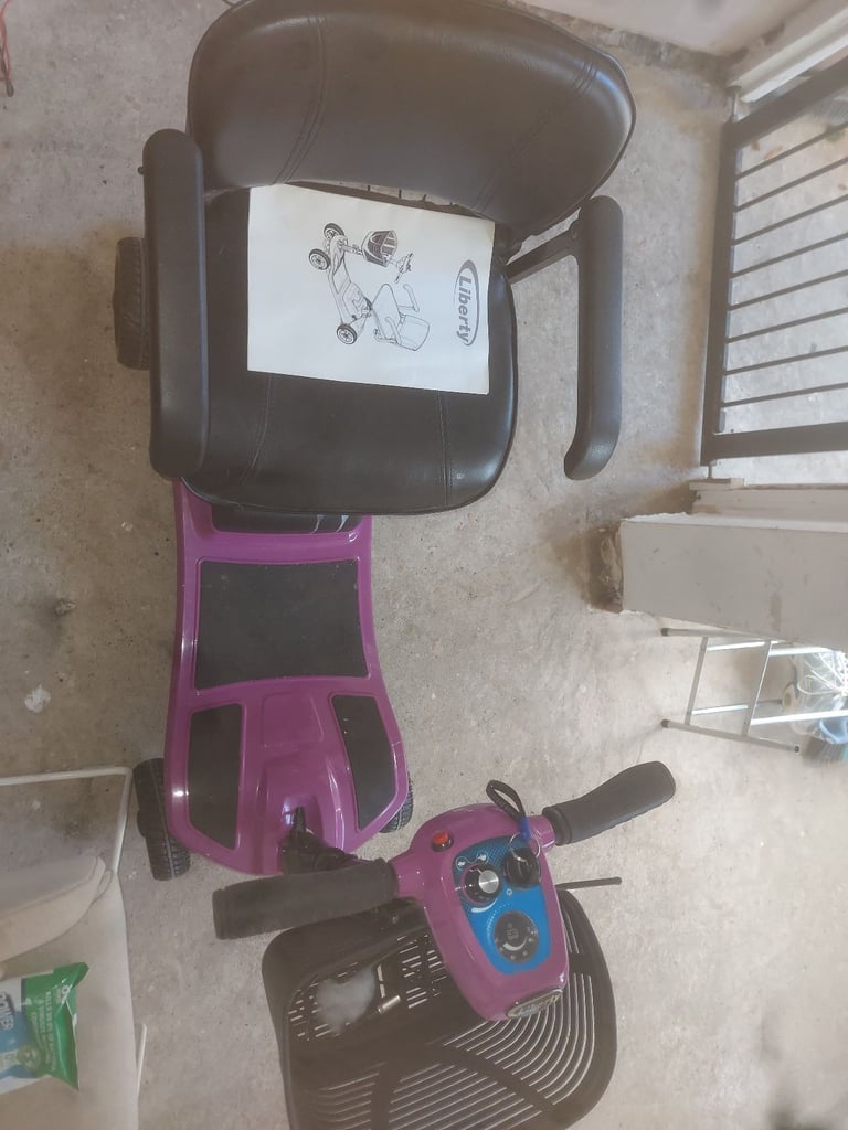 image for Liberty mobility scooter 