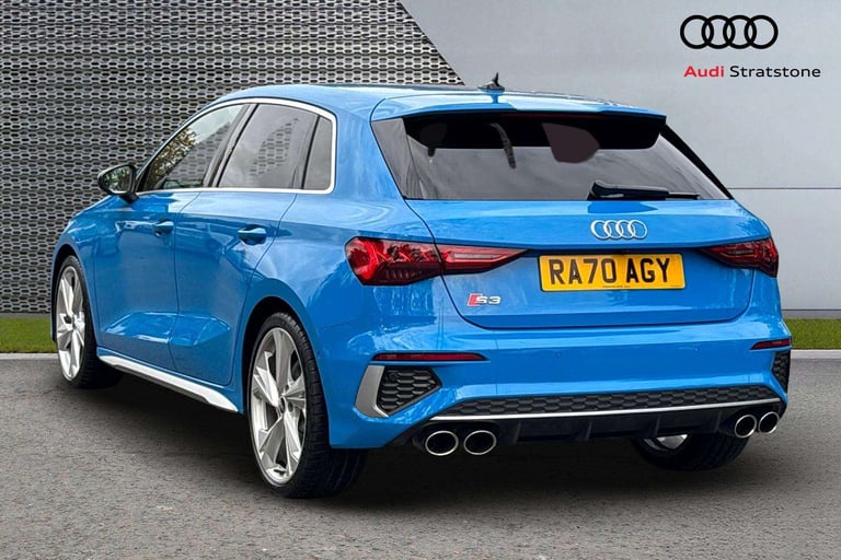 2020 Audi A3 S3 TFSI Quattro 5dr S Tronic Hatchback Petrol Automatic