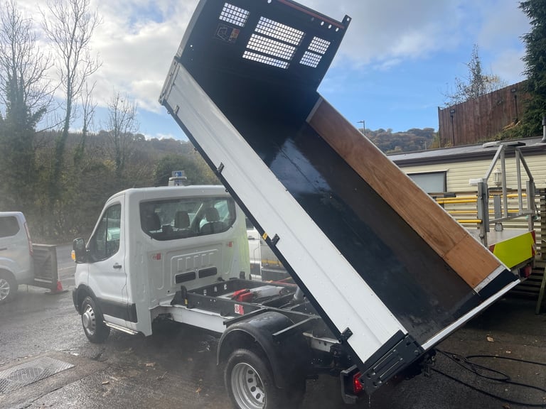 2021 Ford Transit 2.0 EcoBlue 130ps MWB DROPSIDE TIPPER Dropside Tipper Diesel Manual