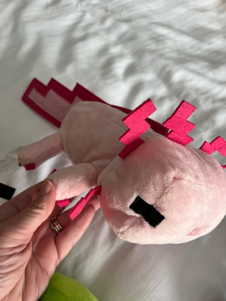 Minecraft bundle 6 plush toys