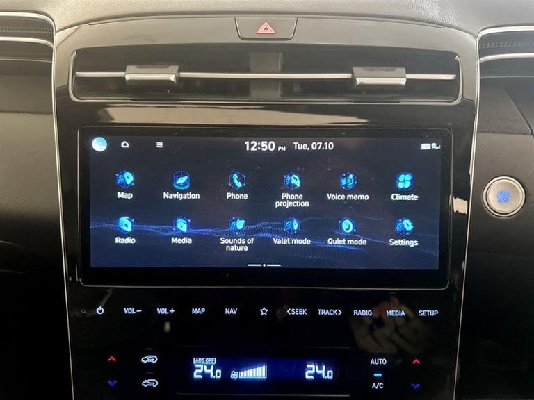 2021 Hyundai TUCSON 1.6 TGDi 48V MHD Ultimate 5dr 2WD DCT ESTATE PETROL Automatic