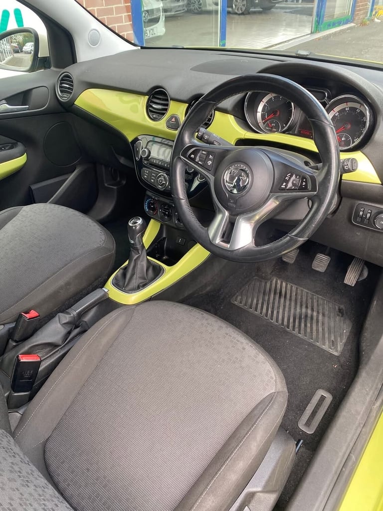 2014 Vauxhall ADAM 1.2i Jam 3dr HATCHBACK Petrol Manual