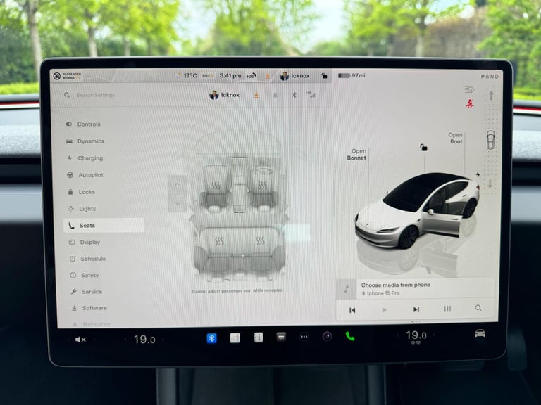 2024 Tesla Model 3 (Dual Motor) Long Range Auto 4WDE 4dr SALOON Electric Automatic