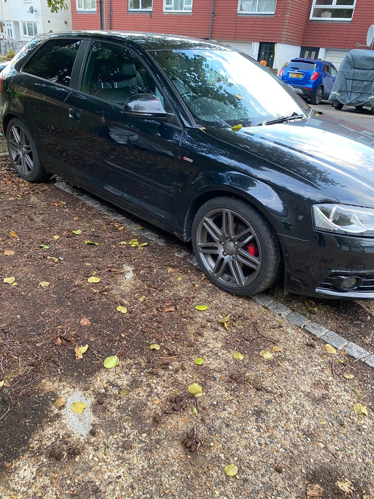 Audi, A3, Hatchback, 2009, Semi-Auto, 1798 3dr (spares or repair non runner)