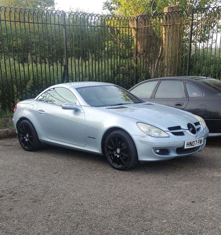 image for Mercedes-Benz, SLK, Convertible, 2007, Semi-Auto, 1796 (cc), 2 doors