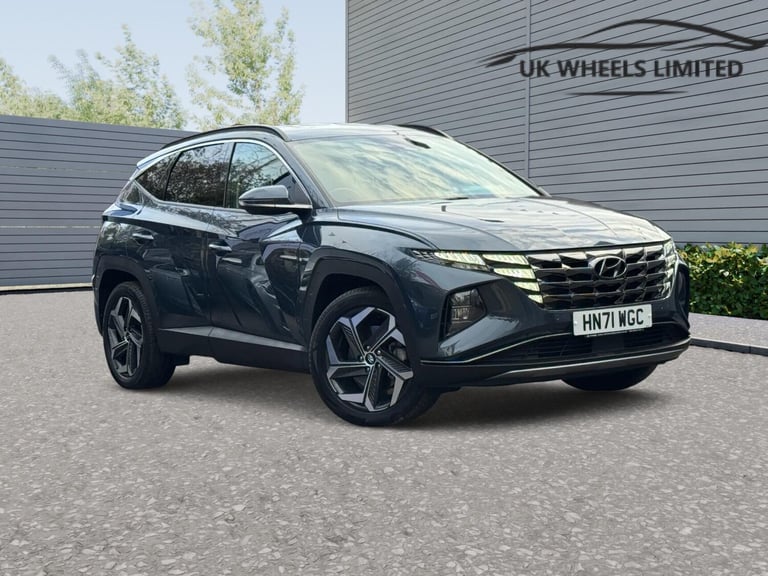 2021 Hyundai TUCSON 1.6 TGDi Plug-in Hybrid Premium 5dr 4WD Auto ESTATE PETROL/ELECTRIC Automatic