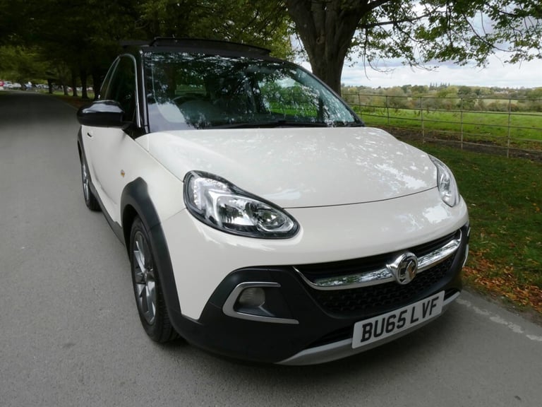 2015 Vauxhall ADAM 1.4i Rocks Air 3dr HATCHBACK PETROL Manual