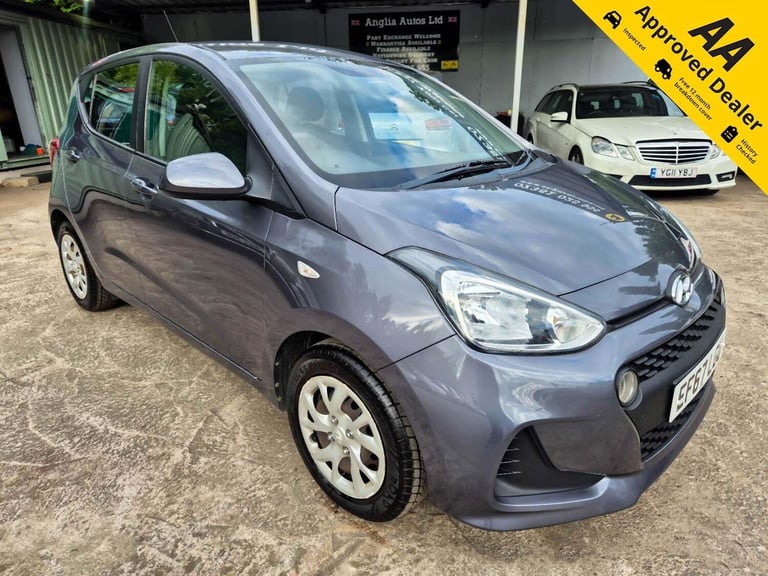 image for  Hyundai i10 1.0 SE Euro 6 5dr Petrol Manual