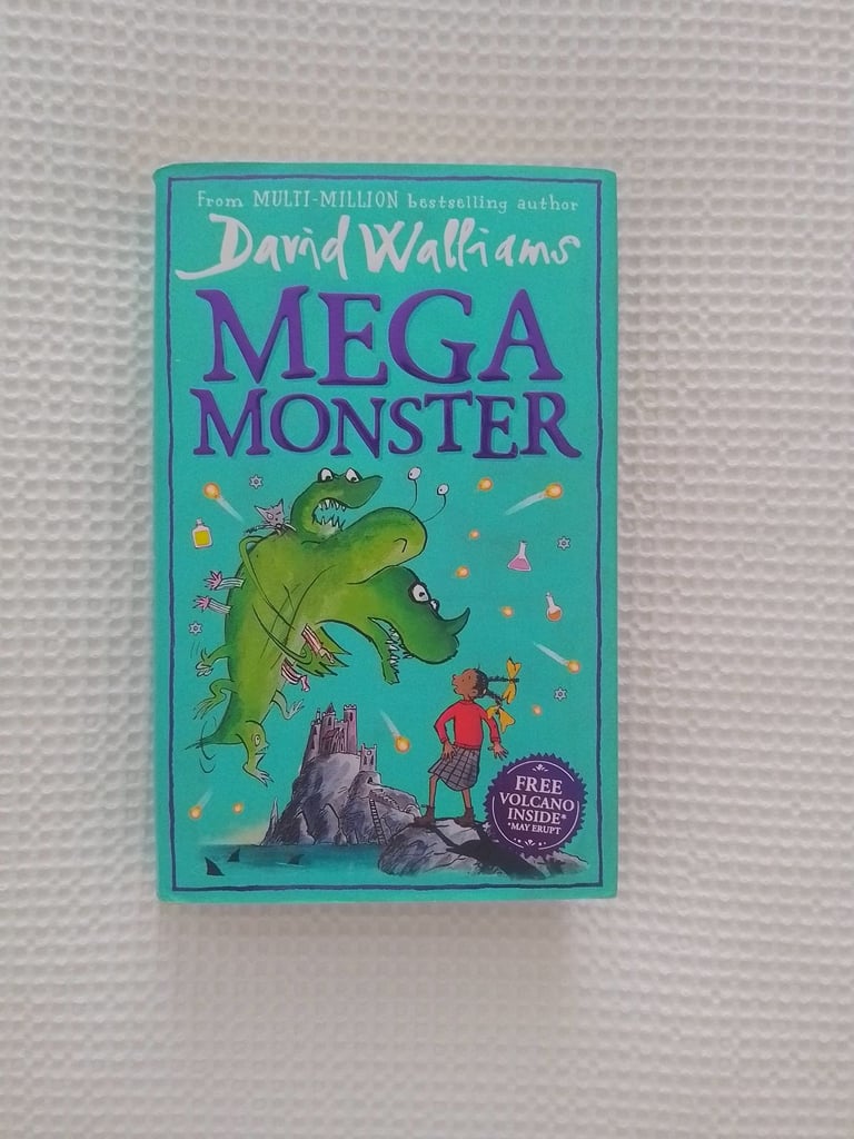 DAVID WALLIAMS HARDBACK BOOKS -£5 EACH