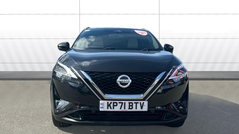 2021 Nissan Qashqai 1.3 DiG-T MH Tekna 5dr Petrol Hatchback Hatchback Petrol Manual