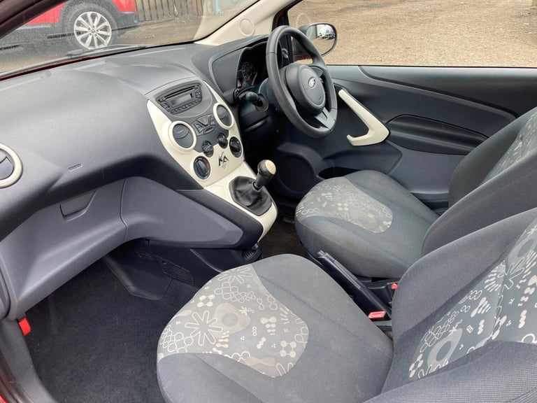 2014 Ford Ka 1.2 Studio 3dr [Start Stop] HATCHBACK Petrol Manual
