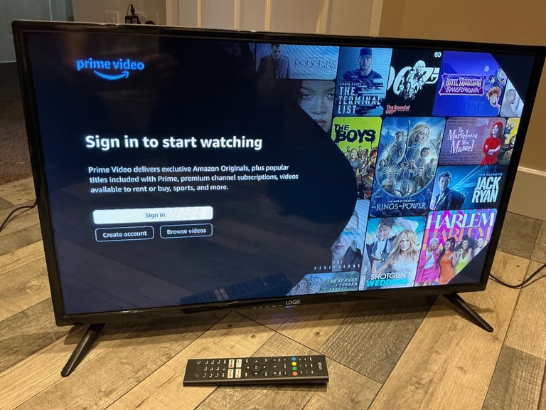 Logik android 31.5” TV 