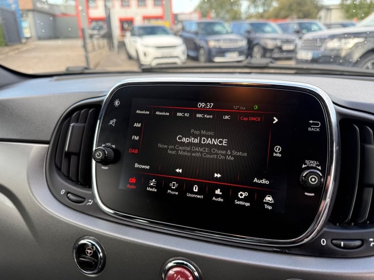 2017 Fiat 500C 1.2 S Convertible 2dr Petrol Manual Euro 6-2 OWNER CAR-HALF LEATHER UPHOLST Conver...