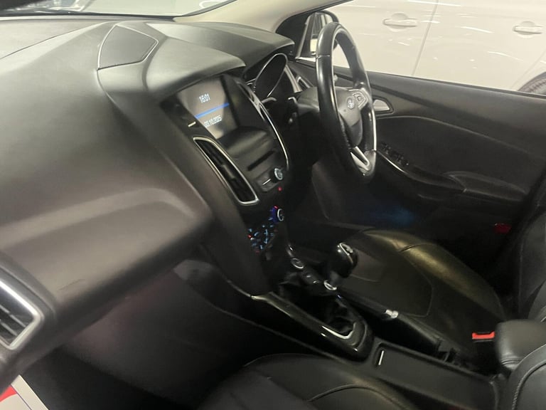 2014 Ford Focus 1.5 TDCi Titanium X Euro 6 (s/s) 5dr ESTATE Diesel Manual