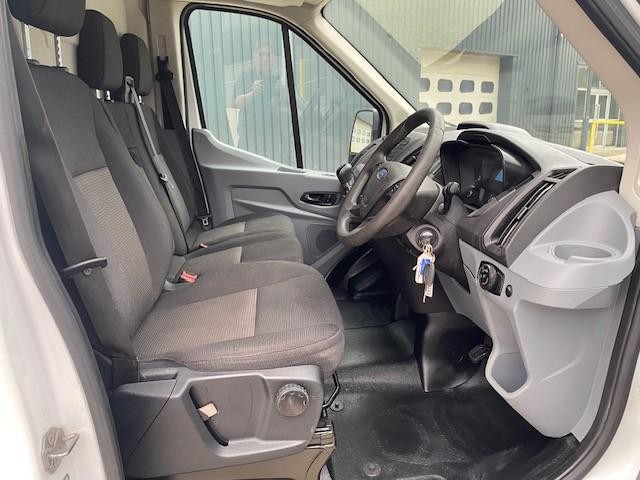 2018/18 TRANSIT T350 2.0 ECOBLUE, LONG WHEEL BASE, HIGH ROOF 130 BHP PANEL VAN