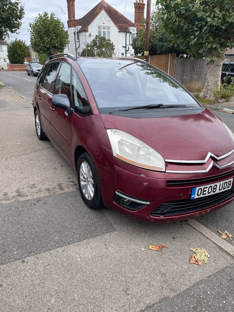 Citroen, C4 GRAND PICASSO, MPV, 2008, Semi-Auto, 1997 (cc), 5 doors