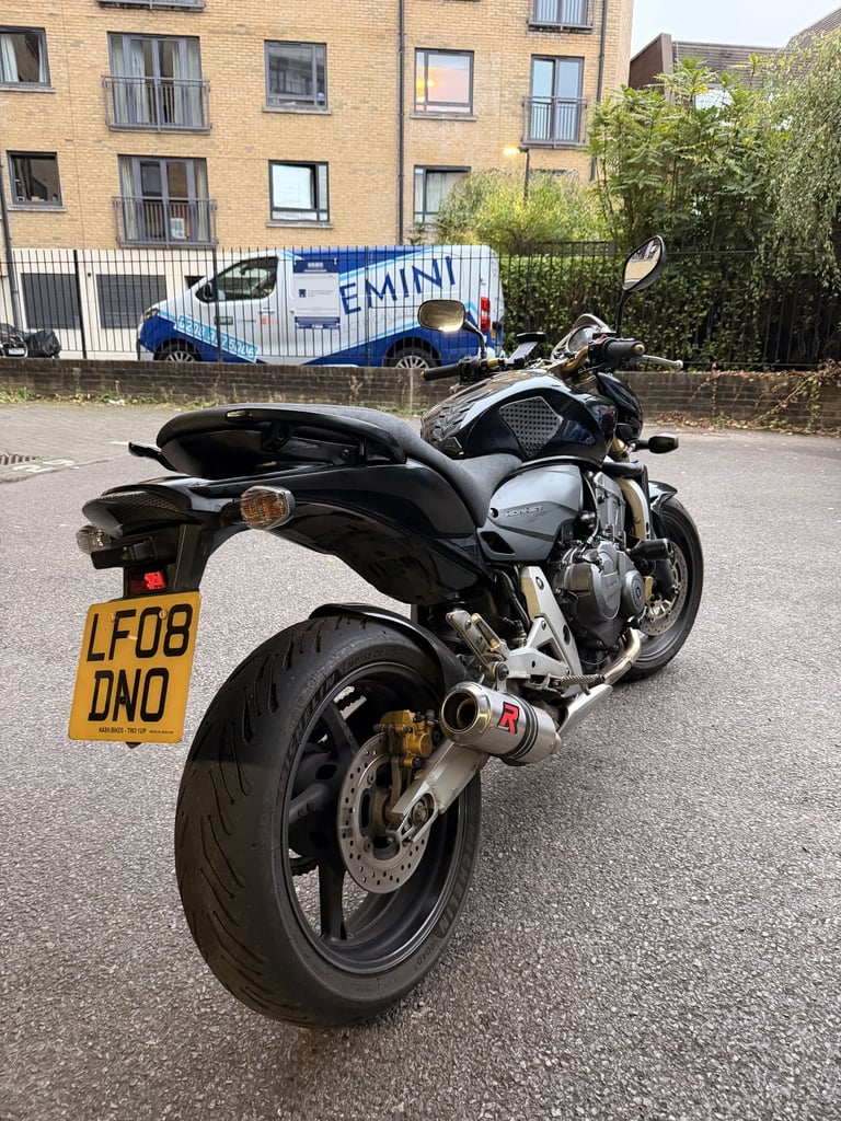 Honda, CB 600 F-2, 2007, 599 (cc)