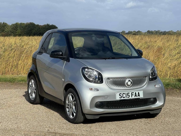 2015 smart fortwo 1.0 Prime Premium 2dr COUPE Petrol Manual