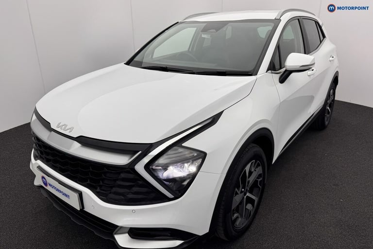 2023 Kia Sportage 1.6T GDi HEV 3 5dr Auto SUV Hybrid Automatic