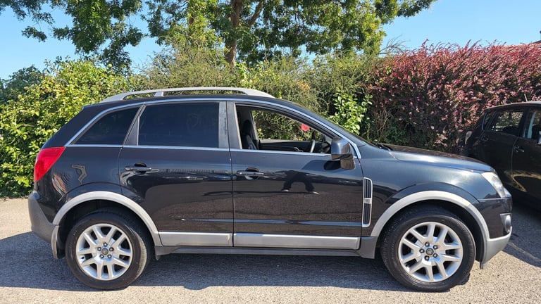 2012 Vauxhall Antara 2.2 CDTi Exclusiv 5dr HATCHBACK Diesel Manual