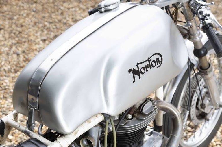 1973 NORTON DOMIRACER PETROL Manual