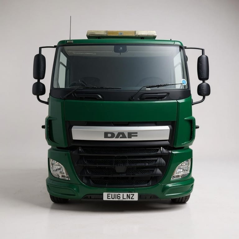 2016 DAF CF400 8x4 Steel body Tipper